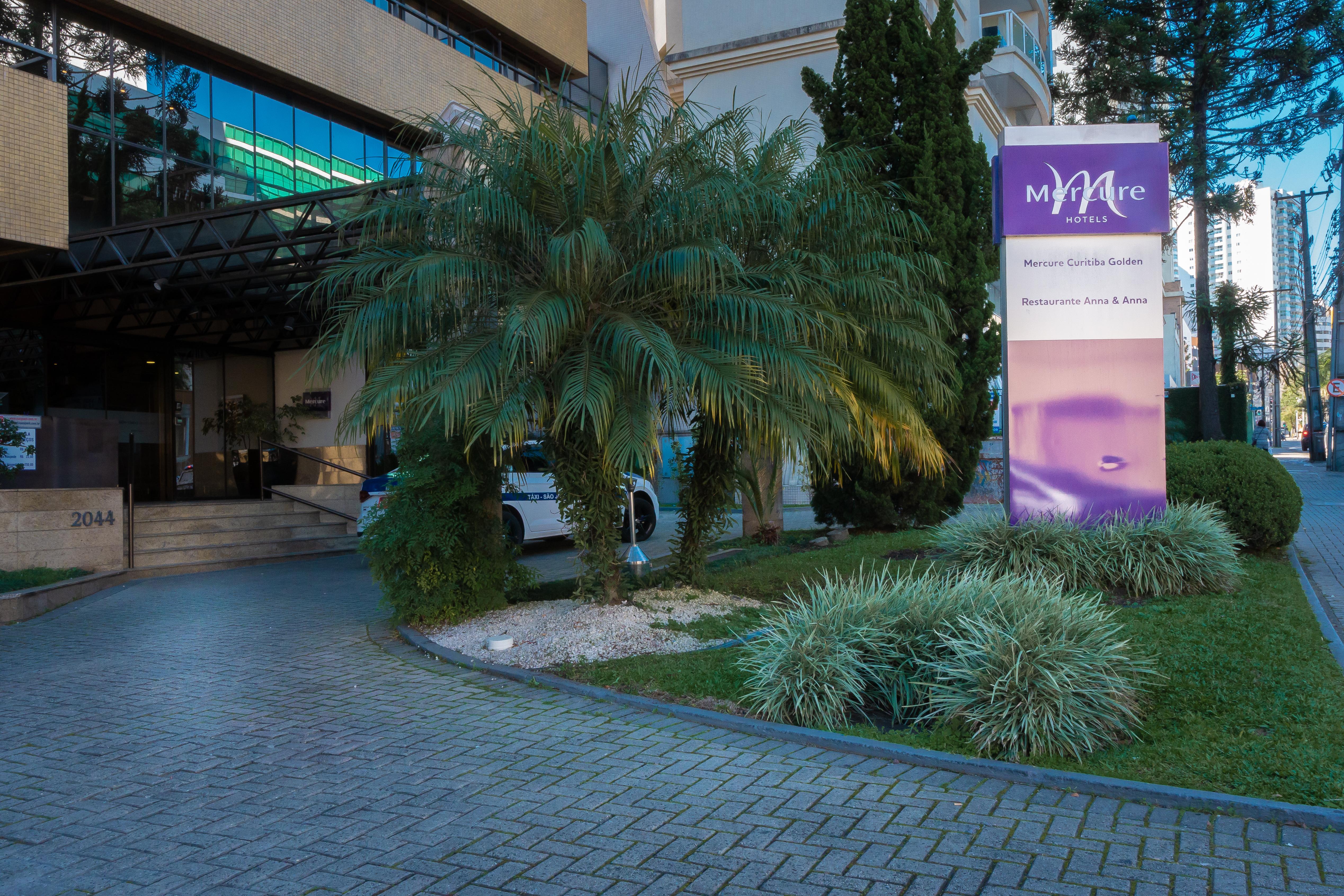 Mercure Curitiba Golden Exteriör bild