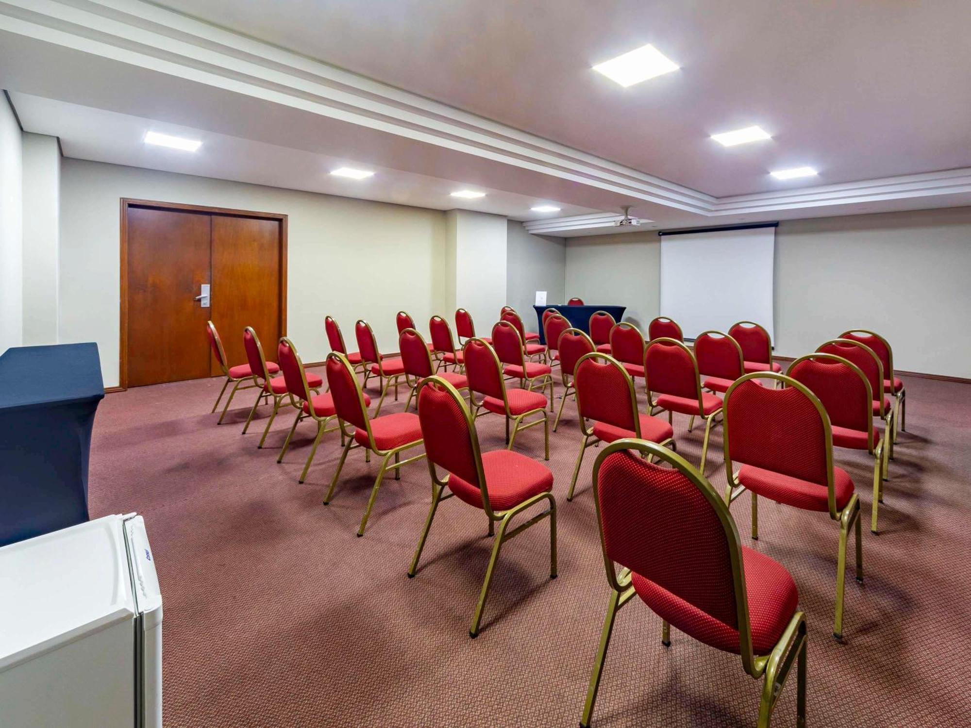 Mercure Curitiba Golden Exteriör bild