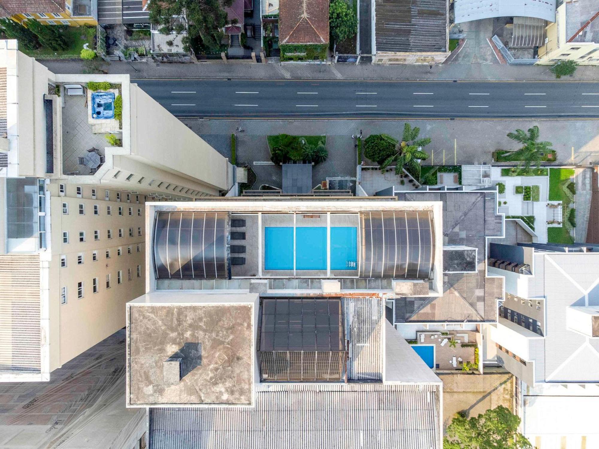 Mercure Curitiba Golden Exteriör bild