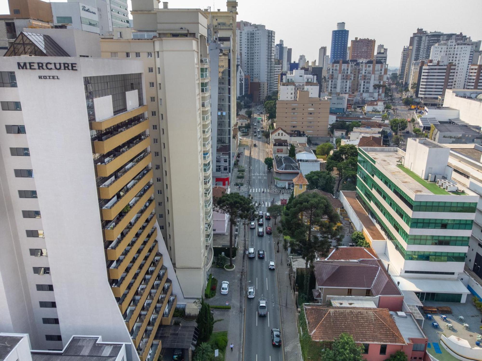 Mercure Curitiba Golden Exteriör bild
