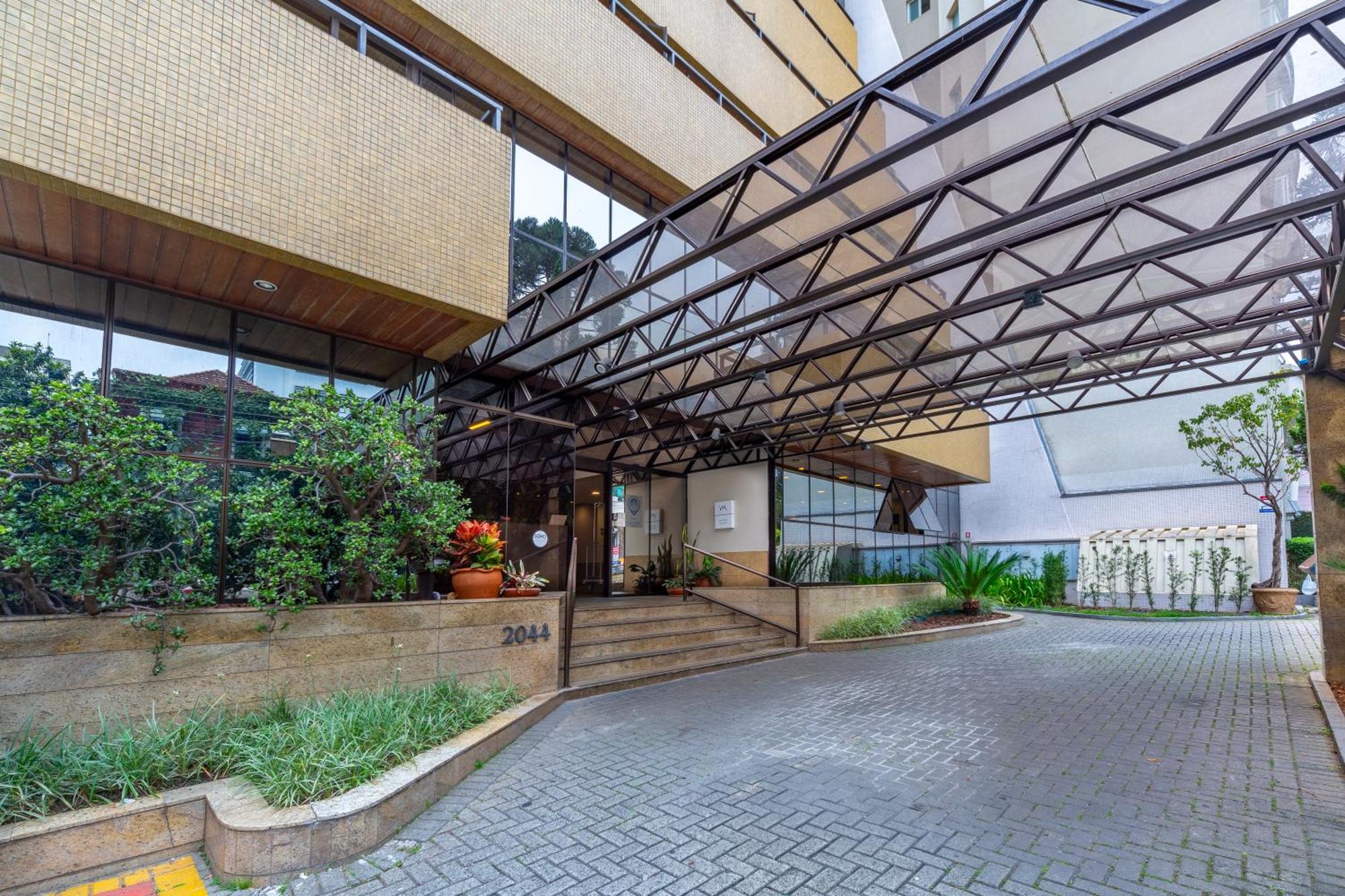 Mercure Curitiba Golden Exteriör bild