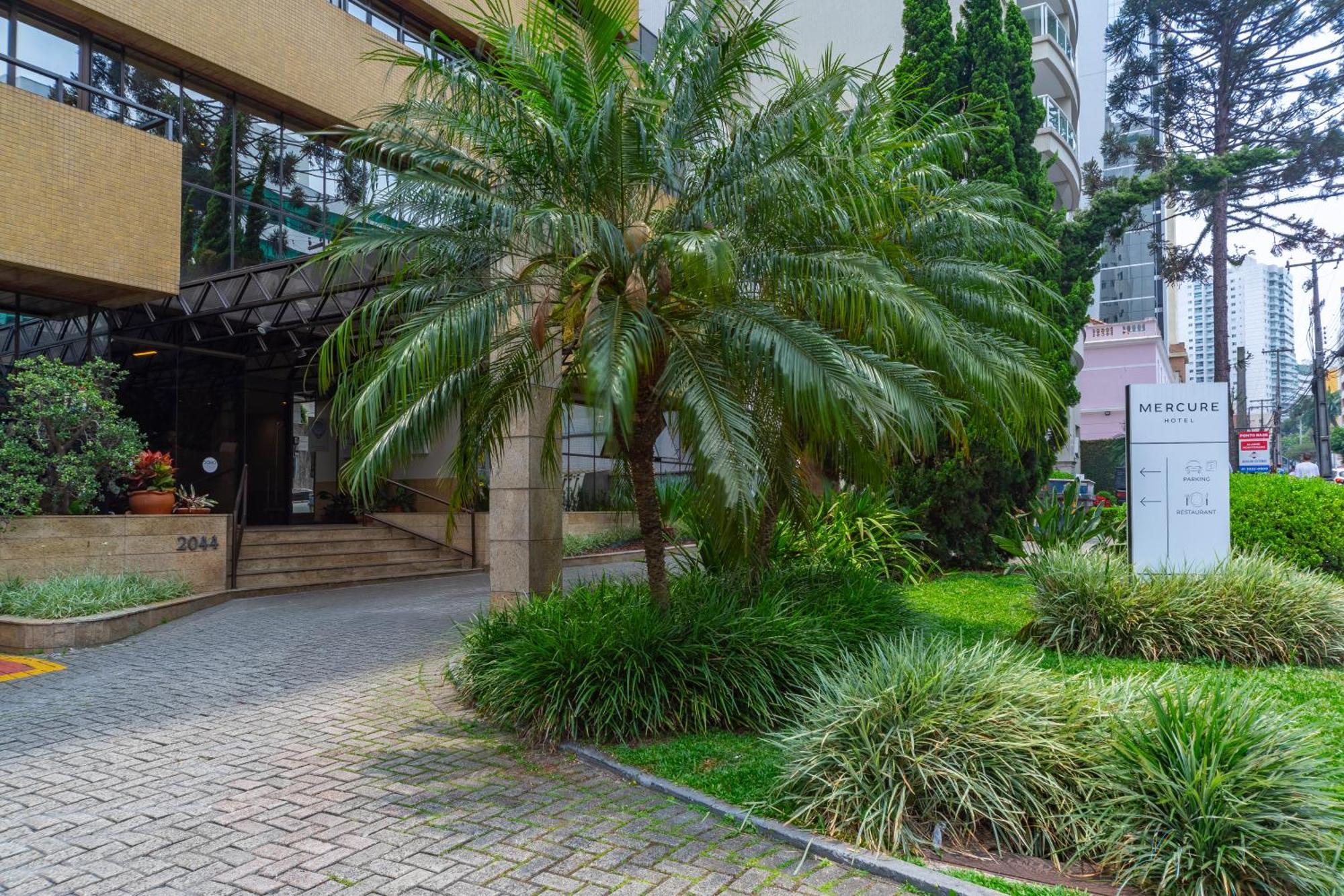 Mercure Curitiba Golden Exteriör bild